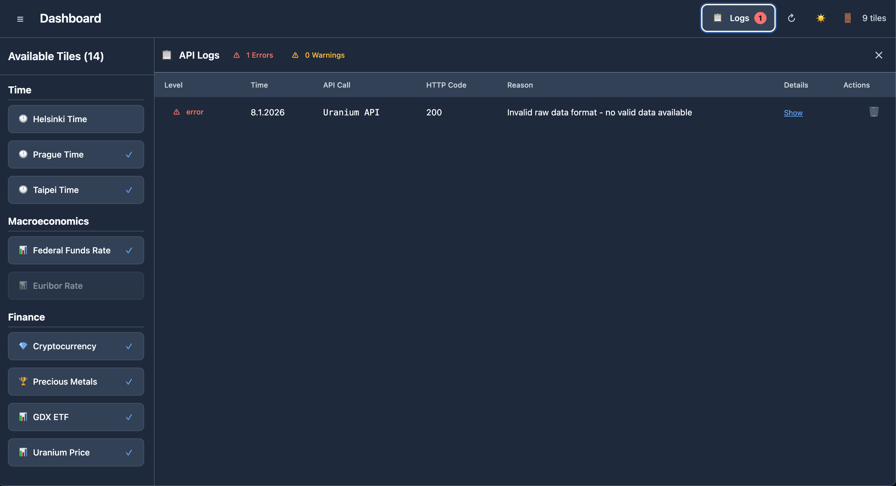 Dashboard Project - Image 2