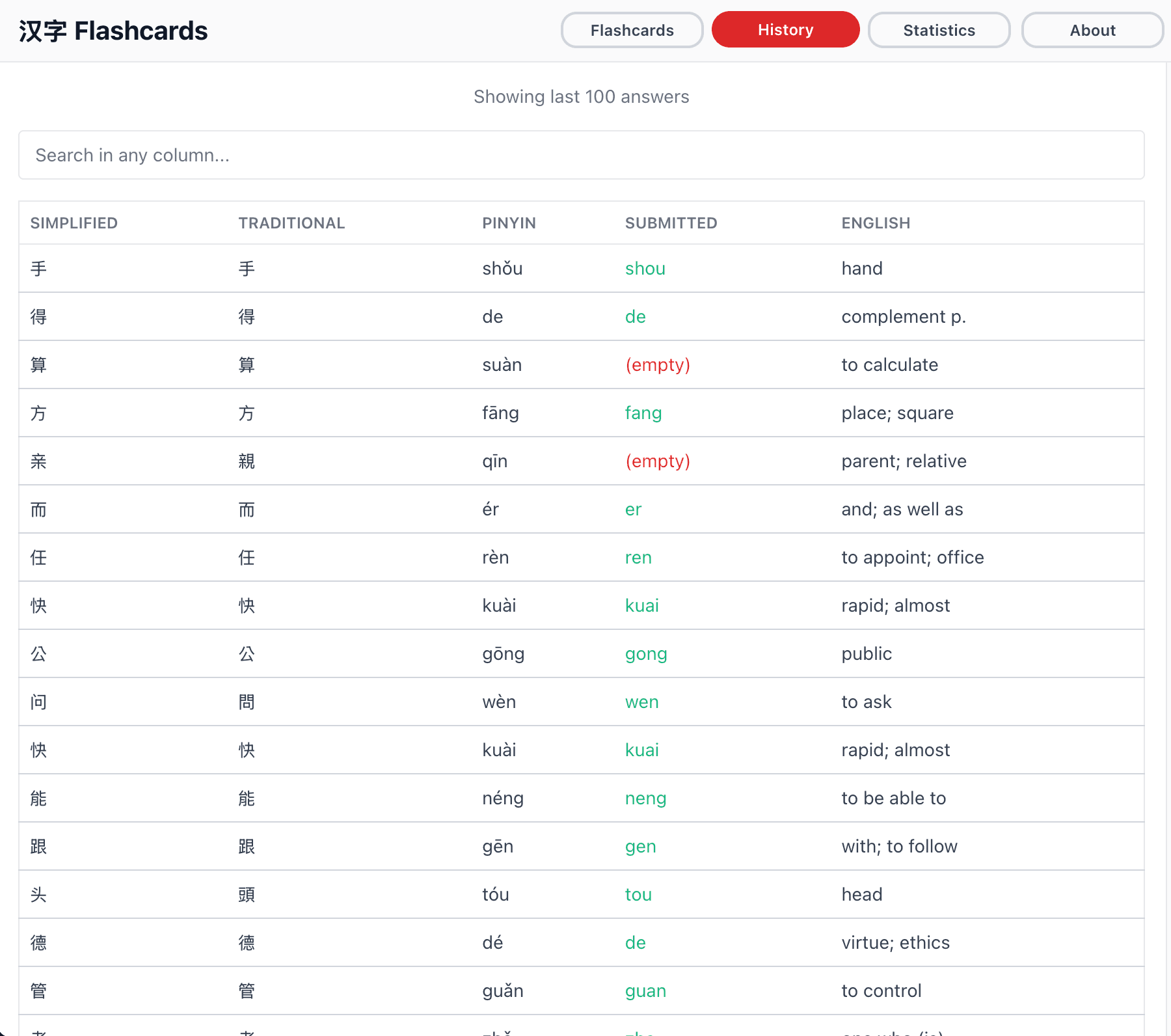 Flashcards Project - Image 2